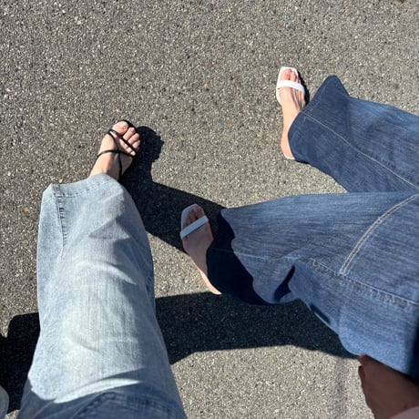 クールデニムパンツ