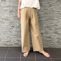 ワイドパンツ