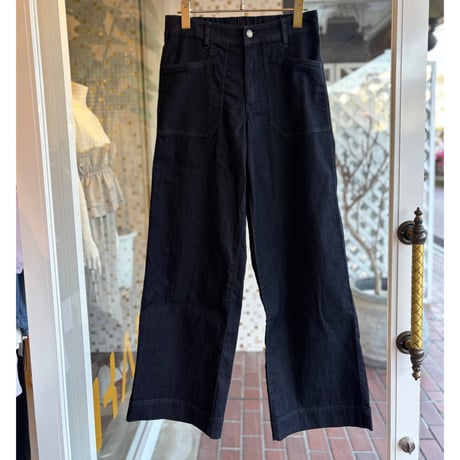 クールデニムパンツ