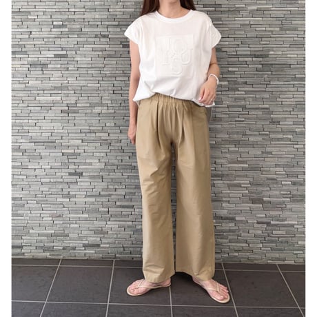 ワイドパンツ