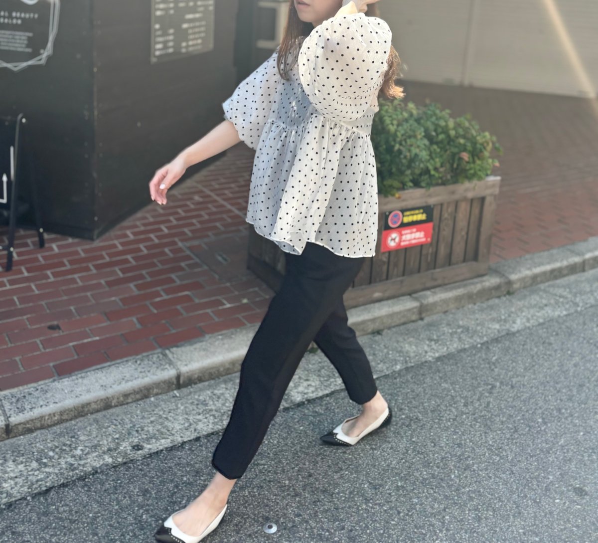 ドットシアーブラウス | KARISTO