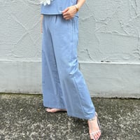 セットアップワイドパンツ