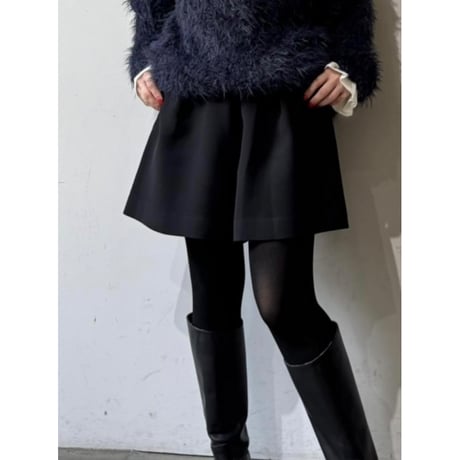 オトナハイウエストタックショートパンツ