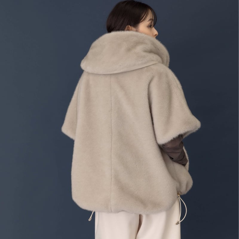 ミンクライクファーコート | KARISTO