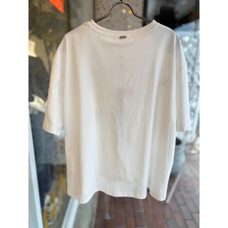ロゴプリントシャーリングTシャツ