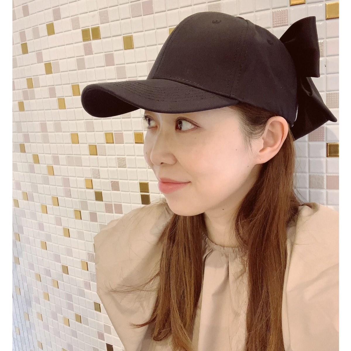 tsunagute(ツナグテ)リボンキャップ tsunagute(ツナグテ)リボンキャップ