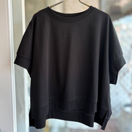 冷感ショート丈リラックスTシャツ