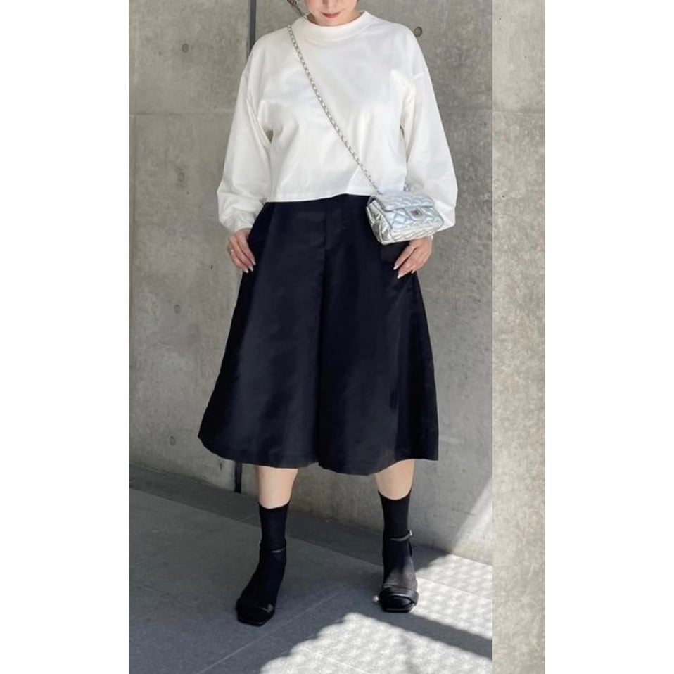 ボリュームスリーブカットショートロンT | KARISTO