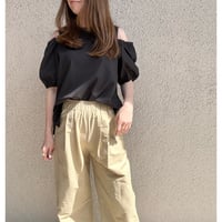 オフショル2wayブラウス