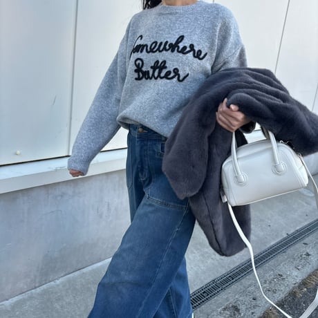 裏起毛ストレッチデニム