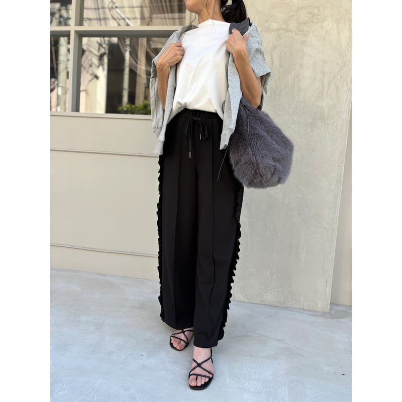 Katie フリル パンツ サイドフリルパンツ | KARISTO