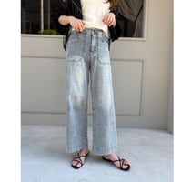 クールデニムパンツ