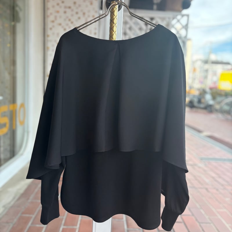 ケープレイヤードプルオーバー | KARISTO