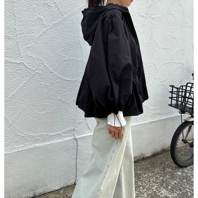 美品　TO BE CHIC ペプラム　ブルゾン　リモンタ 美品 TO BE CHIC ペプラム ブルゾン リモンタ