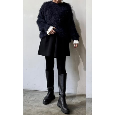 オトナハイウエストタックショートパンツ