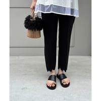 スカラップパンツ