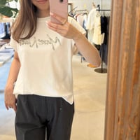 パールビジューTシャツ