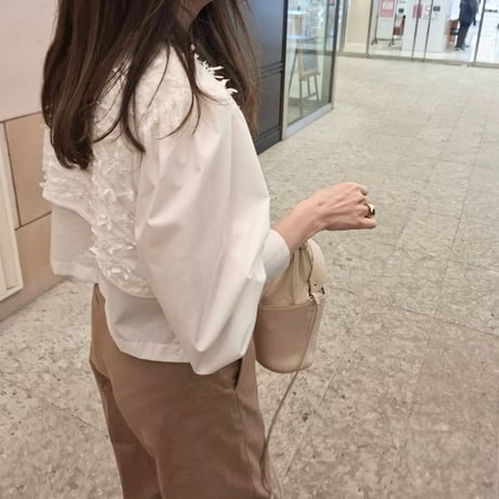 レイヤードライクブラウス