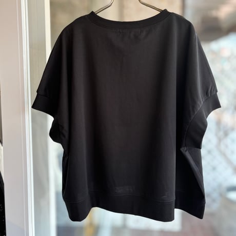 冷感ショート丈リラックスTシャツ