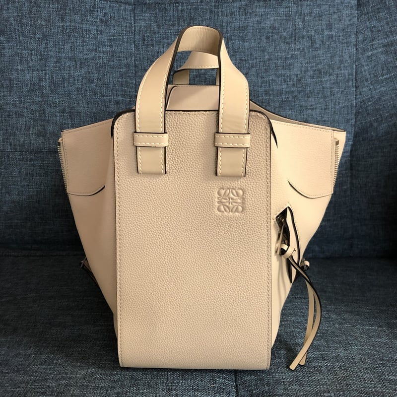 超美品 Loewe ロエベ スモール ハンモック ホワイト | a-style
