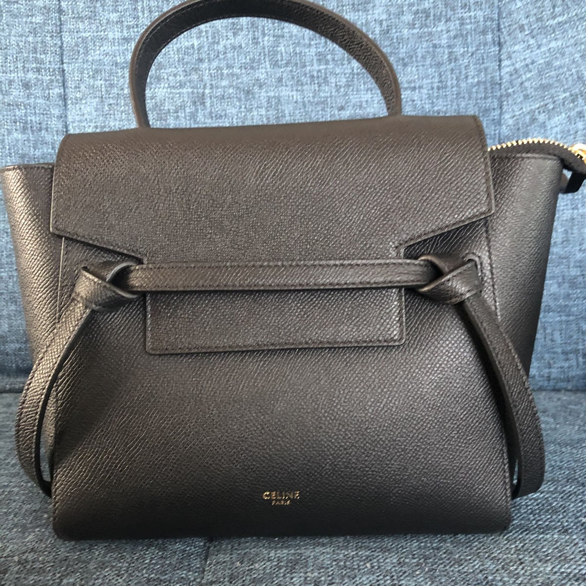 新品 正規 Celine セリーヌ ナノ ベルトバッグ | a-style