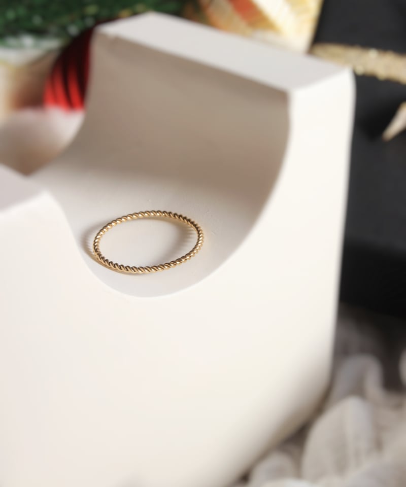 14kgf／ツイストリング | AIMEE 