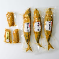 【送料無料】へしこ・ふぐの子満福セット