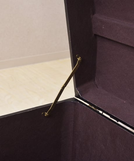 STOOL｜Heritage Trunk Duo｜BK