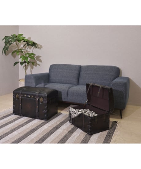 STOOL｜Heritage Trunk Duo｜BK