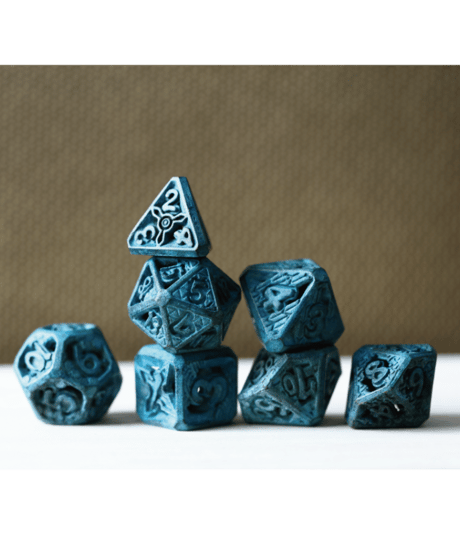 高岡銅器 シノビダイスセット7種入 　　Xinobi Dice gift box