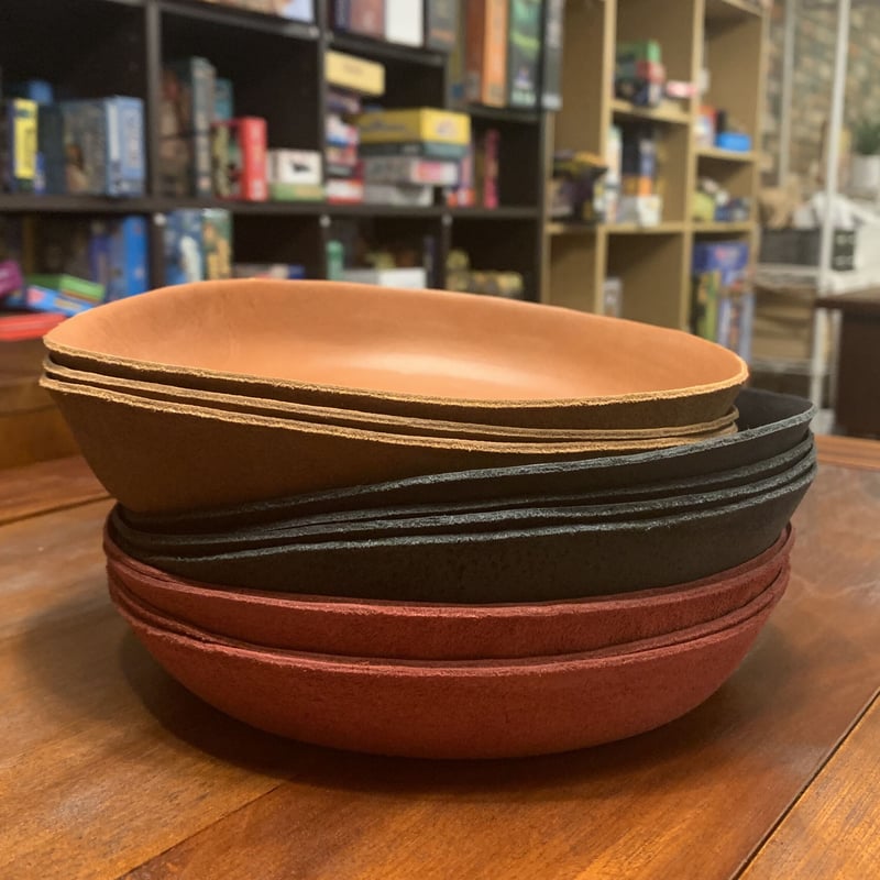 本革ダイストレイ 直径15cm (1枚) | MARCO STORE