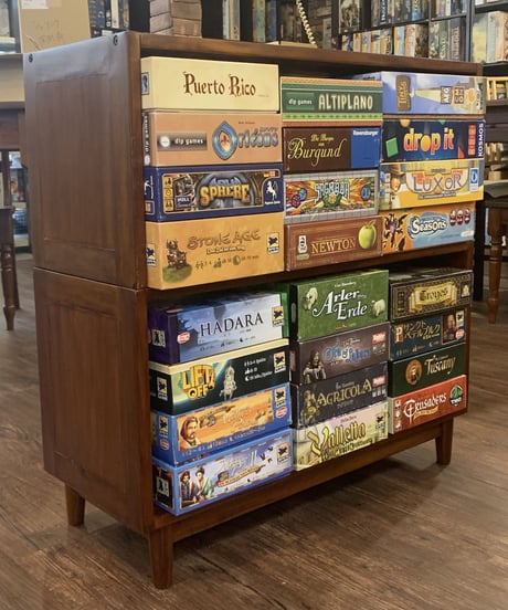 ボードゲーム収納用 system shelf【ロココ】