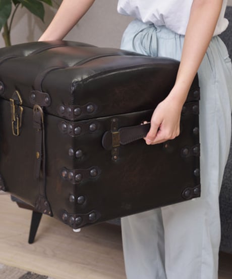 STOOL｜Heritage Trunk Duo｜BK