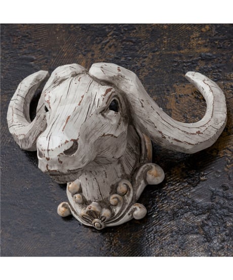 OBJET｜Animal Hunting Trophy ｜Buffalo