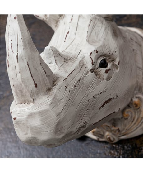 OBJET｜Animal Hunting Trophy ｜Rhinoceros
