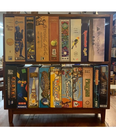 ボードゲーム収納用 system shelf【ロコ】