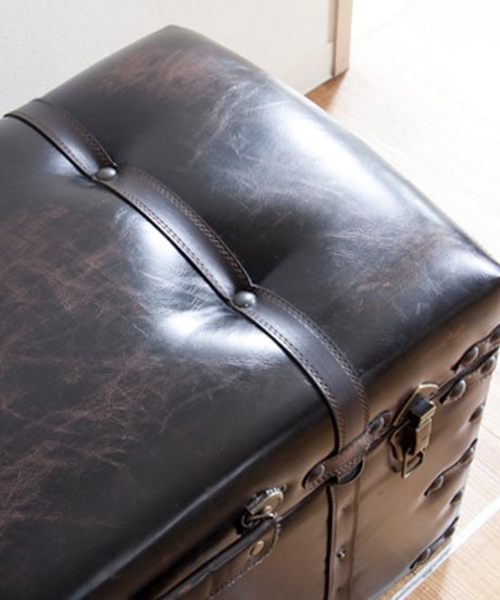 STOOL｜Heritage Trunk Duo｜BK