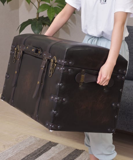 STOOL｜Heritage Trunk Duo｜BK