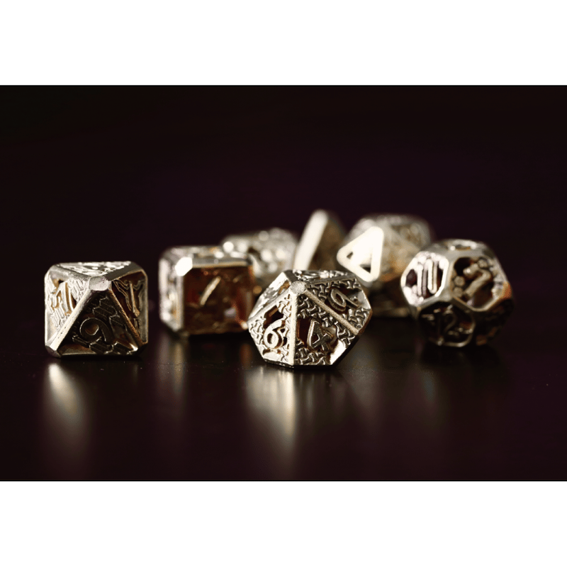 高岡銅器 シノビダイスセット7種入 Xinobi Dice gift box | MARC