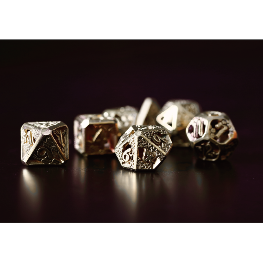 dice オブジェ 高岡銅器 シノビダイスセット7種入 Xinobi Dice gift box | MARC