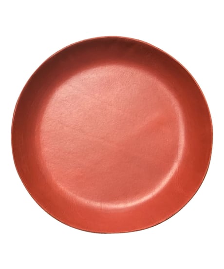 本革ダイストレイ  直径15cm