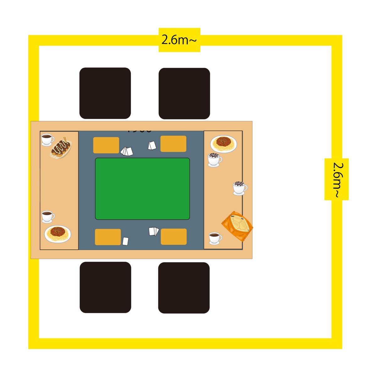 mateo Gaming table L （天板スタンド付き） | MARCO STORE