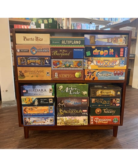 ボードゲーム収納用 system shelf【ロコ】