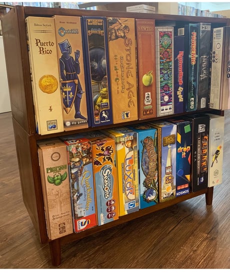 ボードゲーム収納用 system shelf【ロココ】