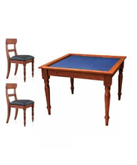 marco Gaming table S  marco chair(合皮) ×2