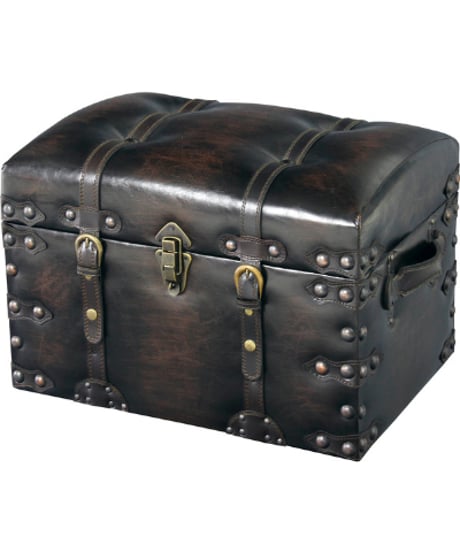 STOOL｜Heritage Trunk Duo｜BK