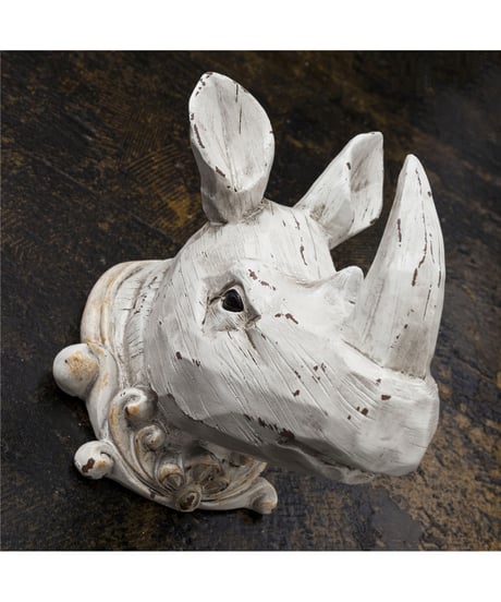 OBJET｜Animal Hunting Trophy ｜Rhinoceros
