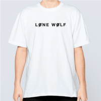 LONE WOLF Tシャツ ホワイト