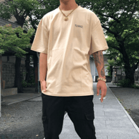 TRIGGER Tシャツ ベージュ
