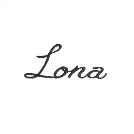 Lona メンズTシャツ ホワイト